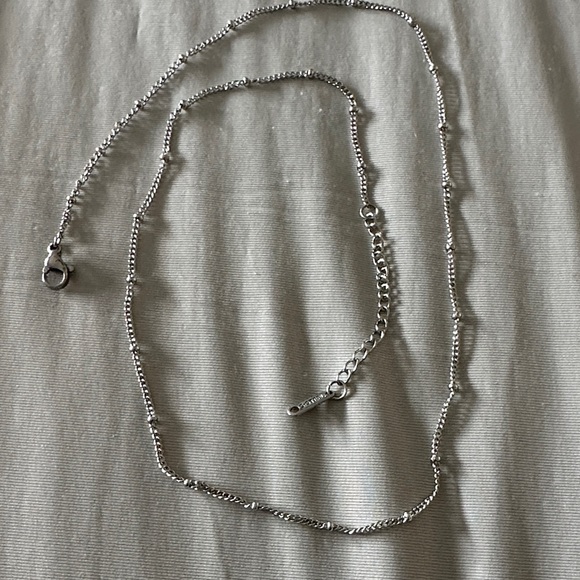 Stainless Steel Satellite Chain Necklace - Picture 4 of 4